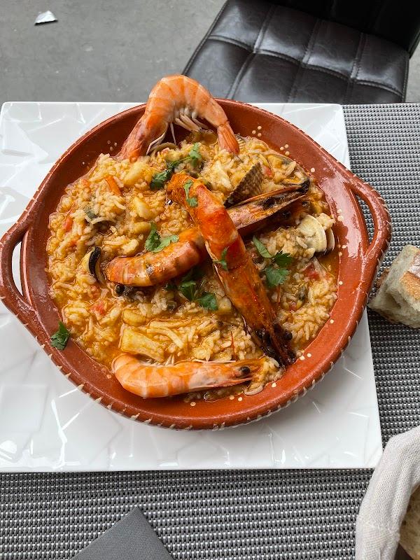 O Almada — menu