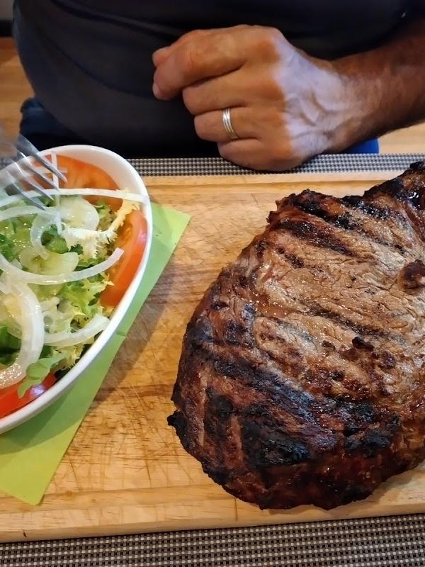 O Almada — menu
