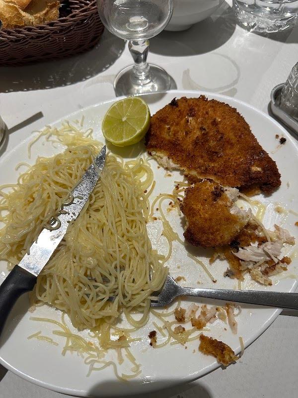 O Benfica — menu