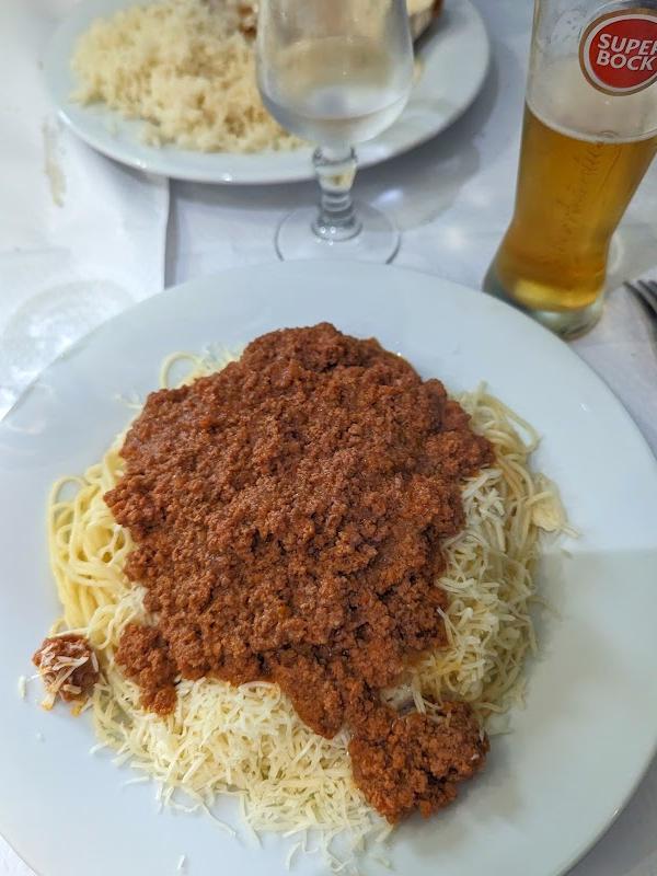 O Benfica — menu