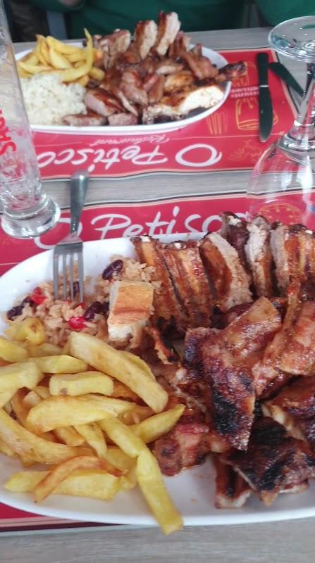 O Petisco — menu