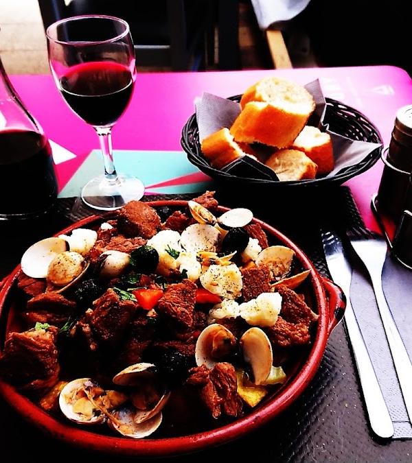 O Petisco — plat
