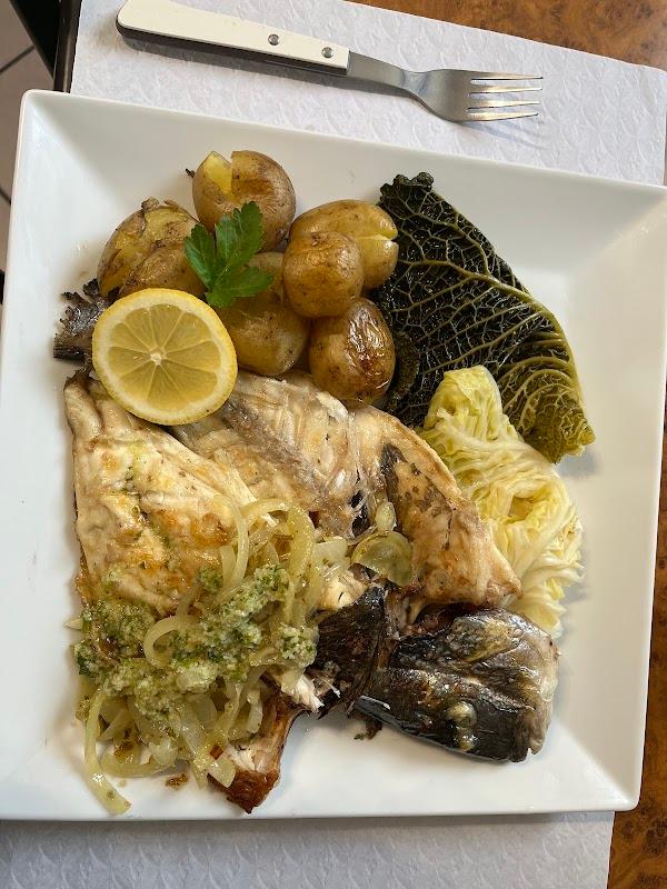 O Transmontano — menu