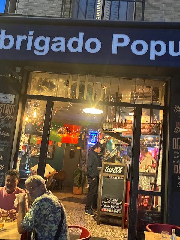 Obrigado Popular — plat