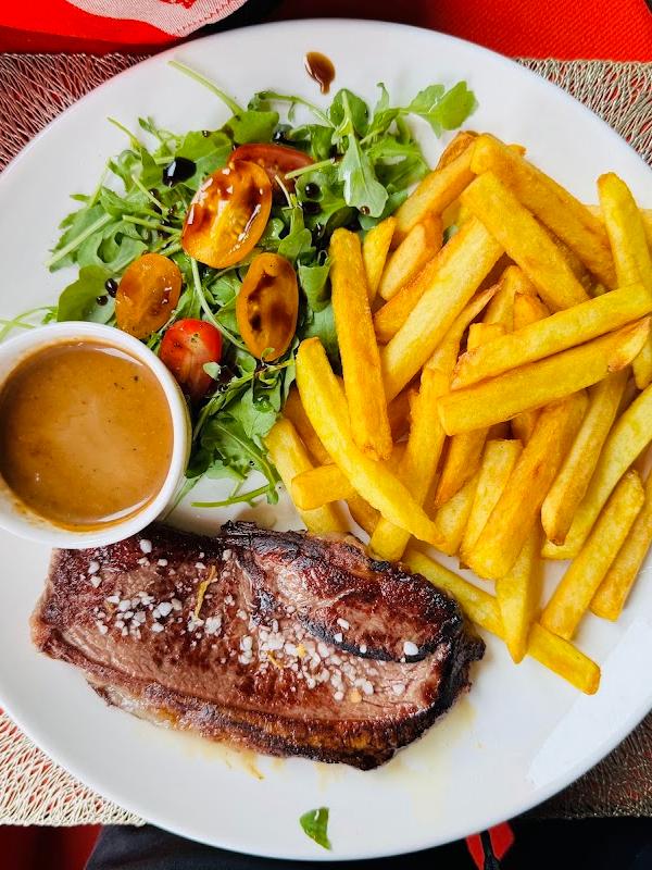 Ocean Beef — menu