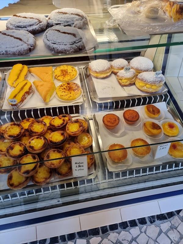 Pastelaria Belem — menu