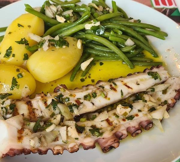 Restaurant L'Almodovar — plat