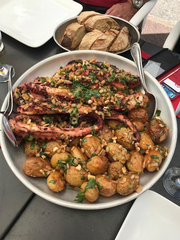Restaurant L'Almodovar — plat