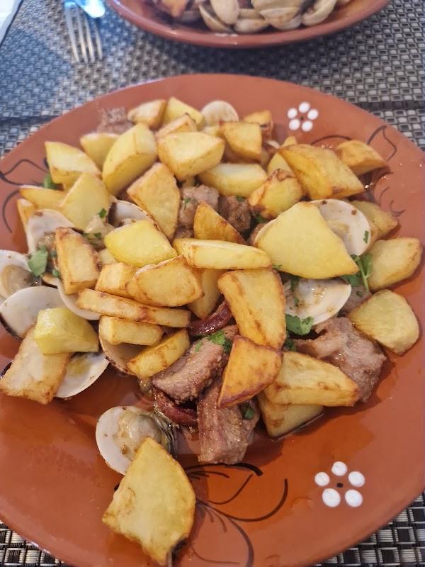 Restaurant L'Almodovar — plat