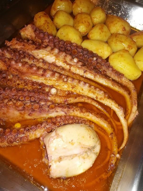 Restaurant L'Almodovar — plat
