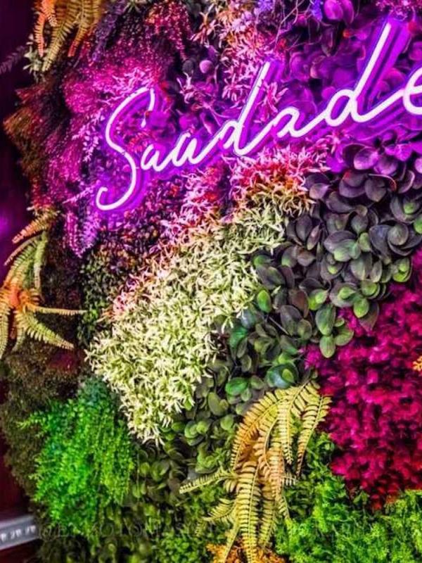 Saudade — menu