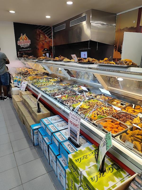 Supermercado Lusitano — menu