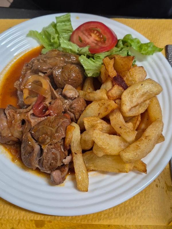 Taverne de la Gare — menu